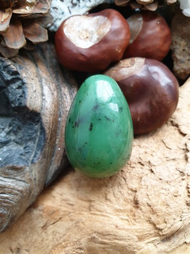 Нефрит зеленый малый нм163 - фото 12961