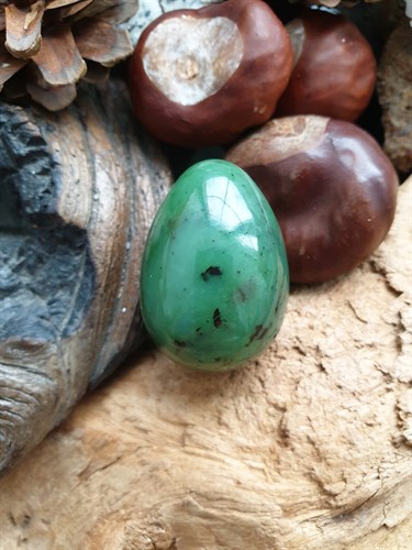 Нефрит зеленый малый нм166 - фото 12967