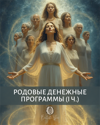 Курс "Родовые Денежные программы" | I часть трилогии "Энергия Денег" Кати Баллесты 5428 - фото 16130