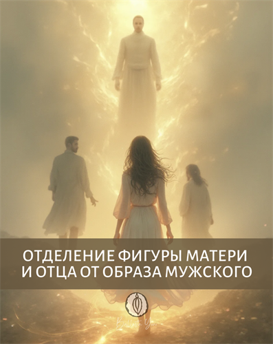 Мини-курс "Отделение фигуры Матери и Отца от образа Мужского" Кати Баллесты 5829 - фото 18536
