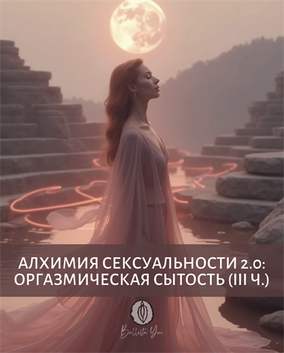 Курс "Алхимия Сексуальности 2.0: оргазмическая сытость" | III часть трилогии "Сексуальность 2.0. Сытая Женщина" Кати Баллесты 5851 - фото 19054