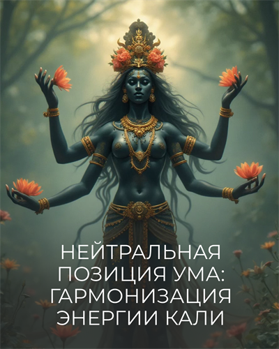 Мини-курс  "Нейтральная позиция Ума: гармонизация энергии Кали" Кати Баллесты 5929 - фото 19715