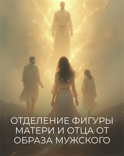 Мини-курс "Отделение фигуры Матери и Отца от образа Мужского" Кати Баллесты 5829