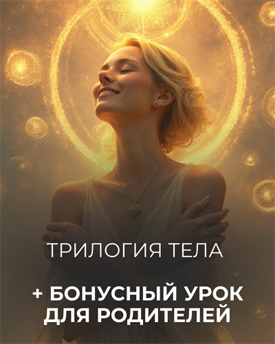Трилогия с бонусным уроком для родителей "Тело" Кати Баллесты 5960