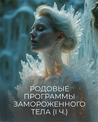 Курс "Родовые Программы Замороженного Тела, чувствительность Тела, обмен веществ и липидный обмен"| I часть трилогии "Тело" Кати Баллесты 5961