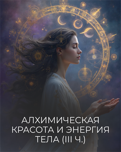 Курс "Алхимия. Алхимическая красота и энергия Тела, любовь к Телу, принятие Тела. Практики соединения с Женской энергией и силой Тела"| III часть трилогии "Тело" Кати Баллесты 5963