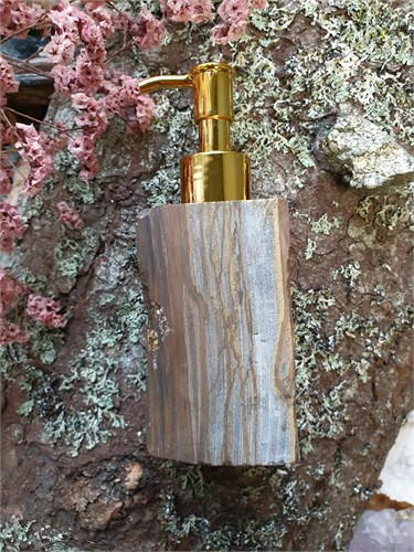 Дозатор из яшмы дз04