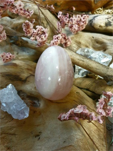 Розовый кварц средний ркс241