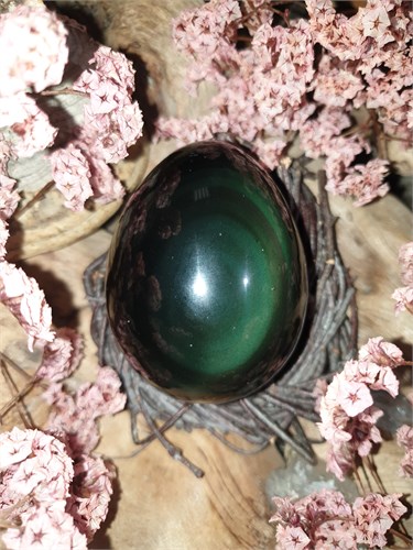 Обсидиан ювелирный очень большой оюоб288