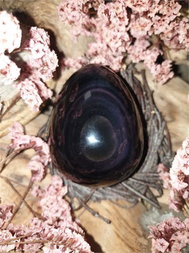 Обсидиан ювелирный очень большой оюоб289