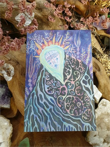 Блокнот "Хранительница вод" блк003