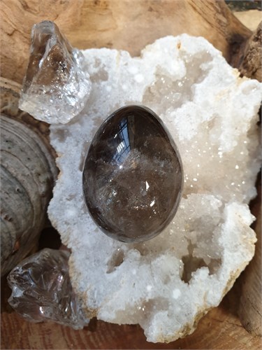 Раухтопаз между средним и малым ртп55