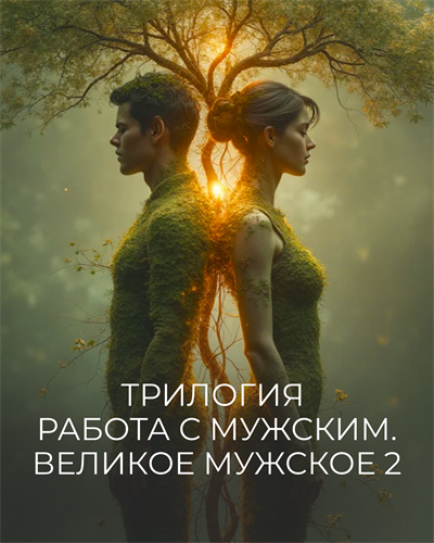Трилогия "Работа с Мужским. Великое Мужское 2" Кати Баллесты 6019