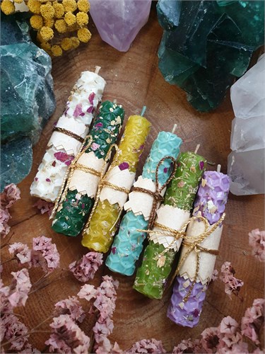 Свечуля с аффирмацией свеч03