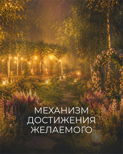 Эфир "Механизм достижения желаемого" с практикой с ночи гонгов 6111