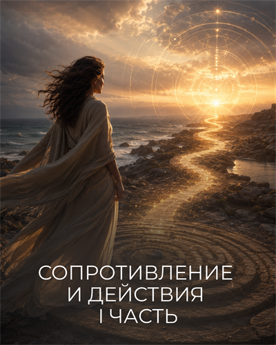 Курс "Сопротивление и действия" | I часть Трилогии "Формирование реальности" Кати Баллесты 6120