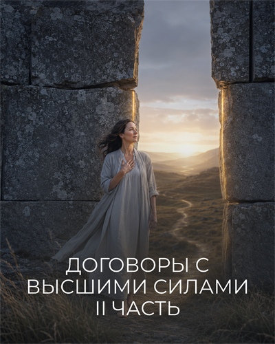 Курс "Договоры с Высшими силами" | II часть Трилогии "Формирование реальности" Кати Баллесты 6121