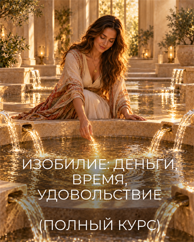 Цикл "Изобилие: деньги, время, удовольствие" Кати Баллесты 6207