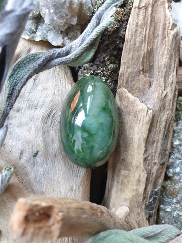 Нефрит малый зелёный от Угедея нуг55 - фото 6447
