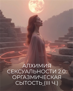 Курс "Алхимия Сексуальности 2.0: оргазмическая сытость" | III часть трилогии "Сексуальность 2.0. Сытая Женщина" Кати Баллесты 5851