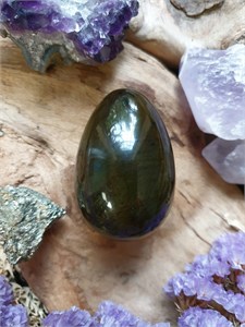 Нефрит крапчатый средний нкс17