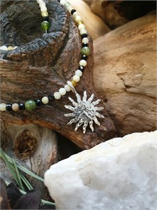 Чокер с солнышком подбус231