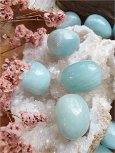 Галтовка аквамарин гакв44