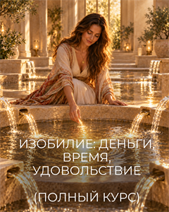 Цикл "Изобилие: деньги, время, удовольствие" Кати Баллесты 6207