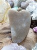 Гуаша из нефрита крапчатого сердечко большое свгуаб6 - фото 11638