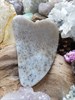 Гуаша из нефрита крапчатого сердечко большое свгуаб7 - фото 11640