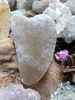 Гуаша из нефрита крапчатого сердечко большое свгуаб8 - фото 11642