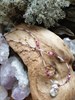 Пачамама с розовой жемчужиной на бусах подбус74 - фото 11988