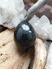 Нефрит черный средний веретено нчсв179 - фото 12906