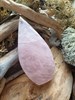 Капля из розового кварца капр07 - фото 13718