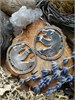 Серьги "Медведицы" большие медв02 - фото 16559