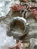 Большая Лунница с жемчужиной и горным хрусталем блж15 - фото 19751
