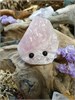 Каменный чудик из розового кварца кч15