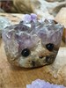 Каменный чудик из аметиста кч17