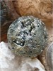 Шар из пирита шпрт12