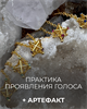 Артефакт Меркаба "Проявление голоса" и эфир "Практика проявления голоса" 1013