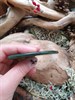Гуаша из зеленого нефрита сердечко малое Арт. нгуам - фото 5172