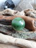 Массажный шар из нефрита шн1 - фото 5407